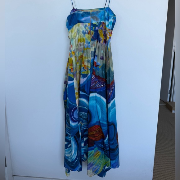 Ulla Johnson Leighton Dress in Tuck size 6 - Picture 6 of 8